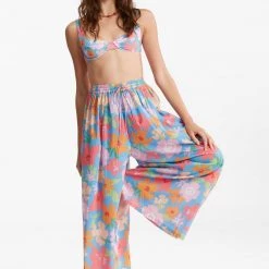 BILLABONG Back In Five Wide-Leg Woven Pant BOTTOMS