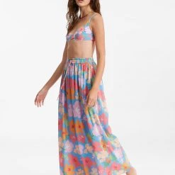 BILLABONG Back In Five Wide-Leg Woven Pant BOTTOMS