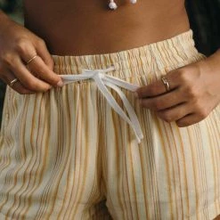 BILLABONG Road Trippin Stripe Elastic Shorts