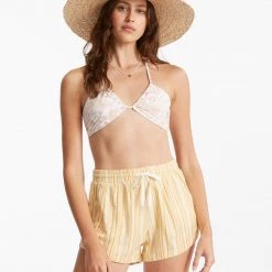 BILLABONG Road Trippin Stripe Elastic Shorts