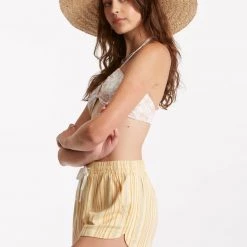 BILLABONG Road Trippin Stripe Elastic Shorts