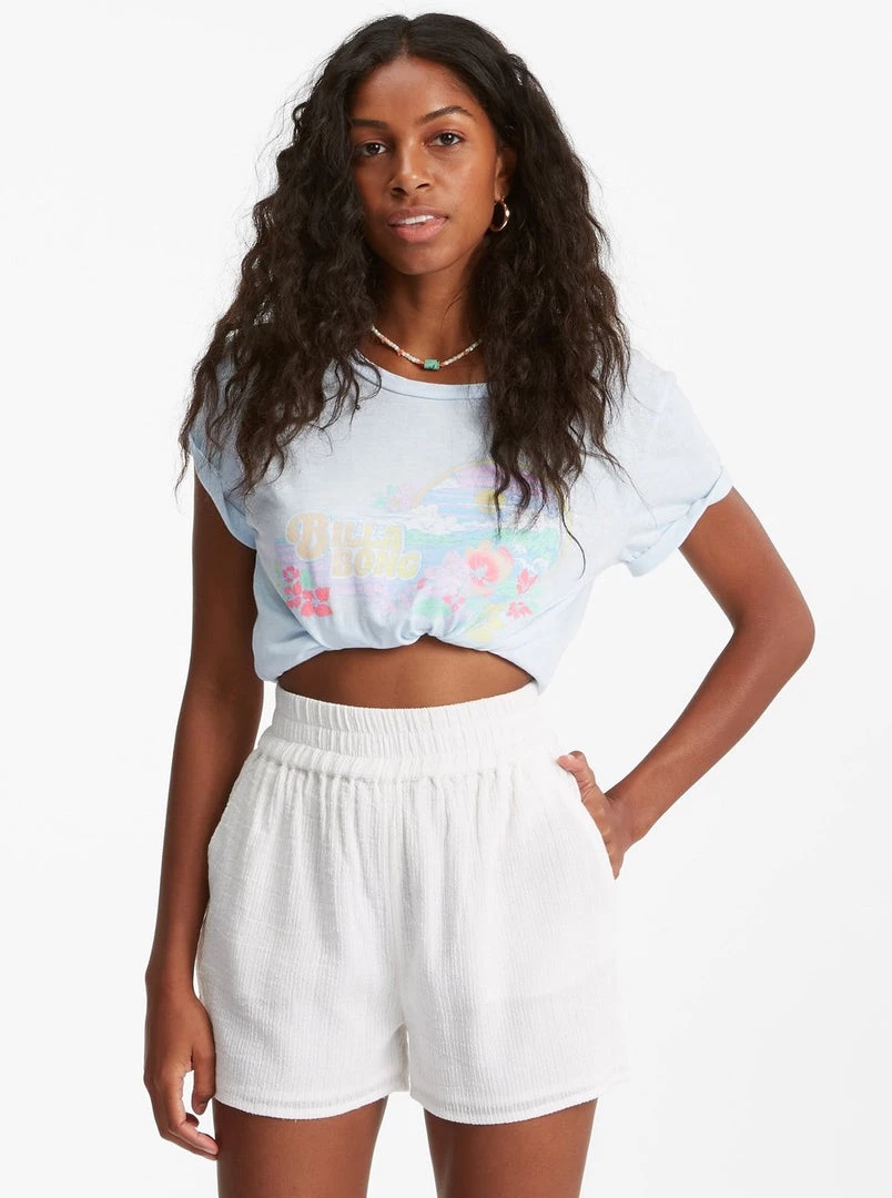 BILLABONG <br> Love To Lounge Solid Elastic Short 3 BILLABONG Love To Lounge Solid Elastic Short