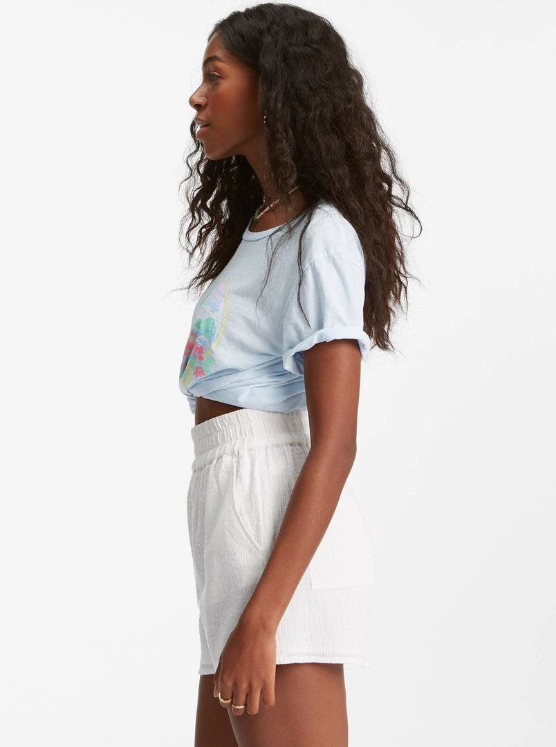 BILLABONG <br> Love To Lounge Solid Elastic Short 5 BILLABONG Love To Lounge Solid Elastic Short