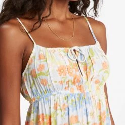 BILLABONG Feelin' Blue Mini Slip Dress DRESSES