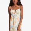 BILLABONG <br> Feelin' Blue Mini Slip Dress DRESSES 1 BILLABONG Feelin' Blue Mini Slip Dress DRESSES