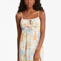BILLABONG Feelin' Blue Mini Slip Dress DRESSES