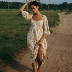 BILLABONG Swept Away Midi Dress