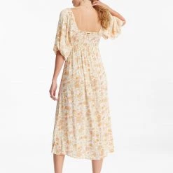BILLABONG Swept Away Midi Dress