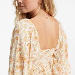 BILLABONG Swept Away Midi Dress