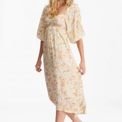 BILLABONG Swept Away Midi Dress