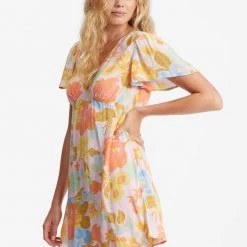 BILLABONG Short And Sweet Mini Dress BACK IN STOCK