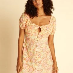 BILLABONG X WRANGLER Far & Away Mini Dress