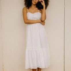 BILLABONG X WRANGLER Peachy Keen Midi Dress