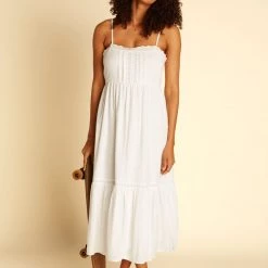 BILLABONG X WRANGLER Peachy Keen Midi Dress
