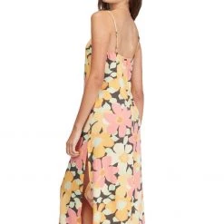 BILLABONG Weekend Waves Midi Slip Dress DRESSES