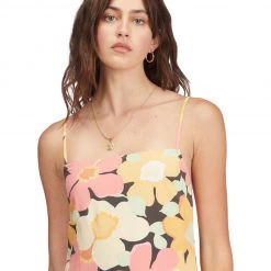 BILLABONG Weekend Waves Midi Slip Dress DRESSES