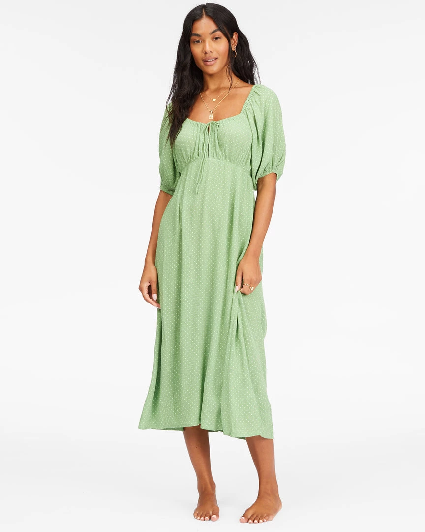 BILLABONG <br> True Romance Midi Dress <br><small><i> (More Colors Available) </small></i> DRESSES 6 BILLABONG True Romance Midi Dress (More Colors Available) DRESSES