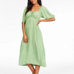 BILLABONG <br> True Romance Midi Dress <br><small><i> (More Colors Available) </small></i> DRESSES 13 BILLABONG True Romance Midi Dress (More Colors Available) DRESSES