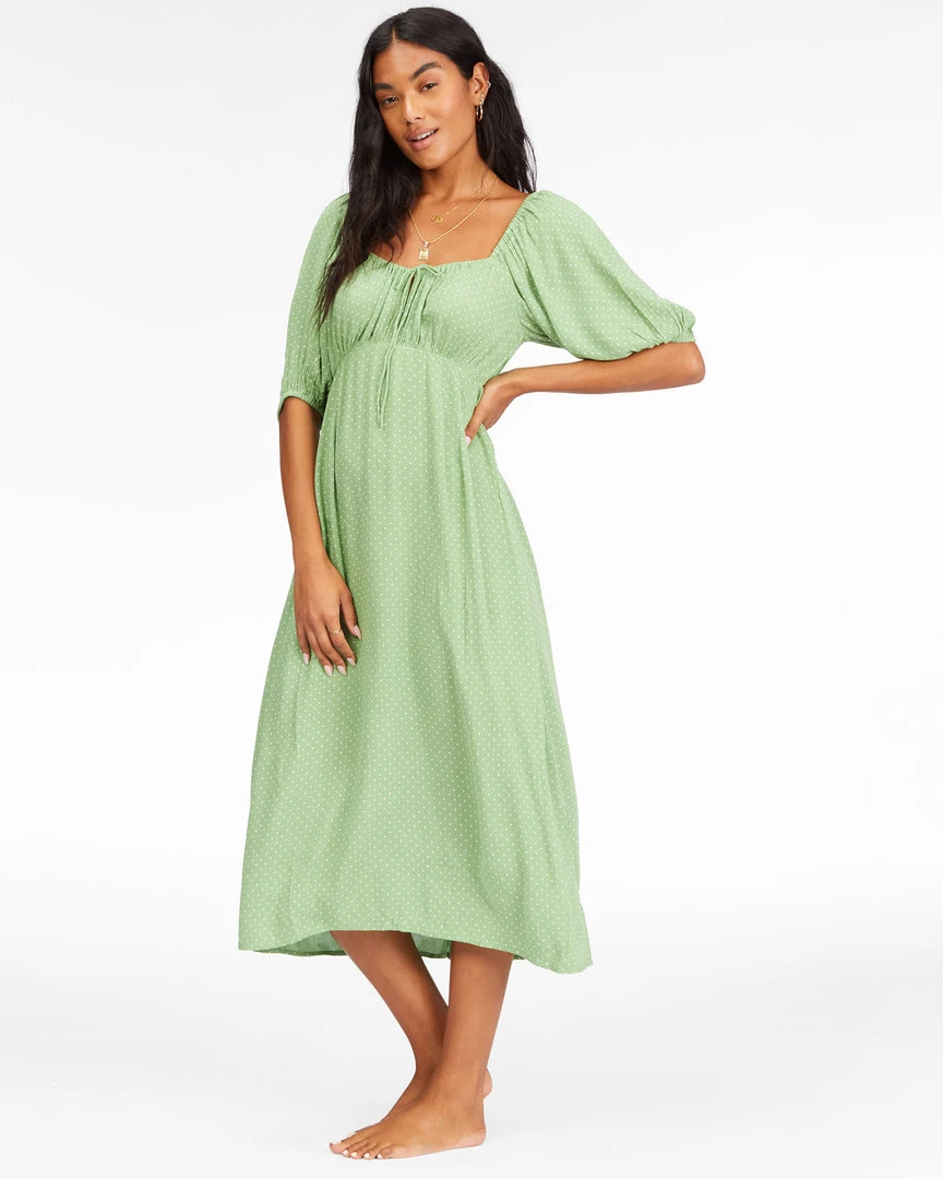 BILLABONG <br> True Romance Midi Dress <br><small><i> (More Colors Available) </small></i> DRESSES 7 BILLABONG True Romance Midi Dress (More Colors Available) DRESSES