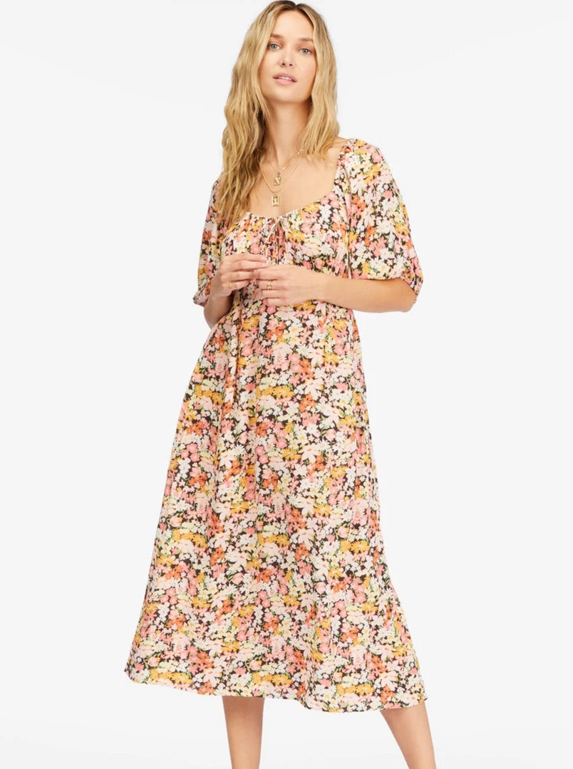 BILLABONG <br> True Romance Midi Dress <br><small><i> (More Colors Available) </small></i> DRESSES 3 BILLABONG True Romance Midi Dress (More Colors Available) DRESSES
