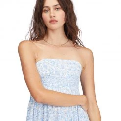 BILLABONG Line Walker 2 Strapless Jumpsuit BACK IN STOCK