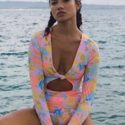 BILLABONG Pick Me Up Long Sleeve One Piece SWIM