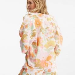 BILLABONG All Good Button Down Top
