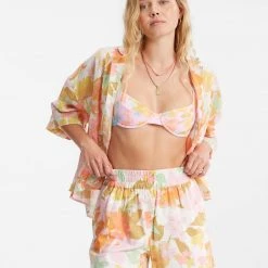 BILLABONG All Good Button Down Top