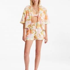 BILLABONG All Good Button Down Top