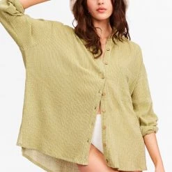 BILLABONG In The Tide Button Down Shirt BACK IN STOCK