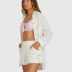 BILLABONG In The Tide Button Down Shirt BACK IN STOCK