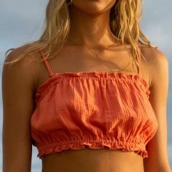 BILLABONG By The Beach Crop Top