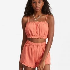 BILLABONG By The Beach Crop Top
