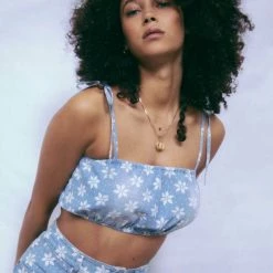 BILLABONG X WRANGLER Perfect Pair Crop Tank