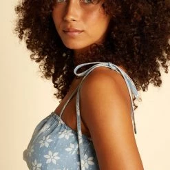 BILLABONG X WRANGLER Perfect Pair Crop Tank