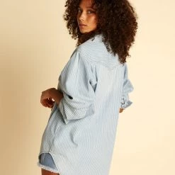 BILLABONG X WRANGLER <br> Headed West 2 Long Sleeve Denim Shirt 16 BILLABONG X WRANGLER Headed West 2 Long Sleeve Denim Shirt