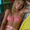 BILLABONG Made For Daze Alina Gathered Bralette Top SWIM