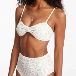BILLABONG Ditsy Dreamin Retro High Rise Bottom