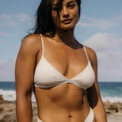 BILLABONG X WRANGLER Eye-Lit Your Fire Fixed Tri Top