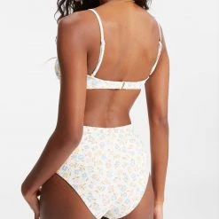 BILLABONG Ditsy Dreamin Knotted Bandeau Top