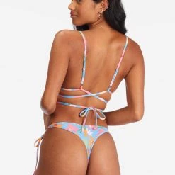 SWIM BILLABONG <br> Summer Field Tie-Side Maya Bottom 17 SWIM BILLABONG Summer Field Tie-Side Maya Bottom