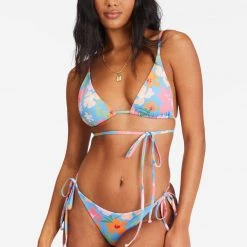 SWIM BILLABONG <br> Summer Field Tie-Side Maya Bottom 21 SWIM BILLABONG Summer Field Tie-Side Maya Bottom