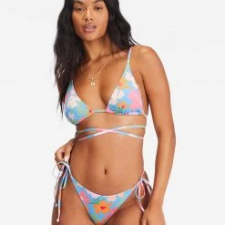 SWIM BILLABONG <br> Summer Field Tie-Side Maya Bottom 20 SWIM BILLABONG Summer Field Tie-Side Maya Bottom