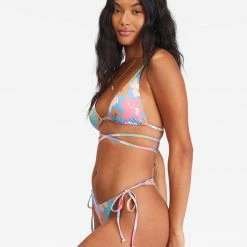 SWIM BILLABONG <br> Summer Field Tie-Side Maya Bottom 19 SWIM BILLABONG Summer Field Tie-Side Maya Bottom
