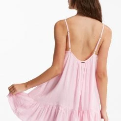 BILLABONG Beach Vibes Coverup Tank Dress (More Colors Available) DRESSES