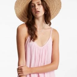 BILLABONG Beach Vibes Coverup Tank Dress (More Colors Available) DRESSES