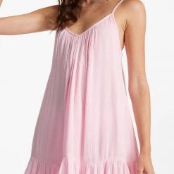 BILLABONG Beach Vibes Coverup Tank Dress (More Colors Available) DRESSES