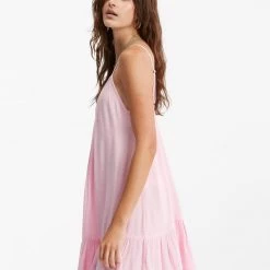 BILLABONG Beach Vibes Coverup Tank Dress (More Colors Available) DRESSES