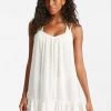 BILLABONG Beach Vibes Coverup Tank Dress (More Colors Available) DRESSES