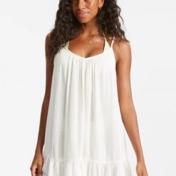 BILLABONG Beach Vibes Coverup Tank Dress (More Colors Available) DRESSES